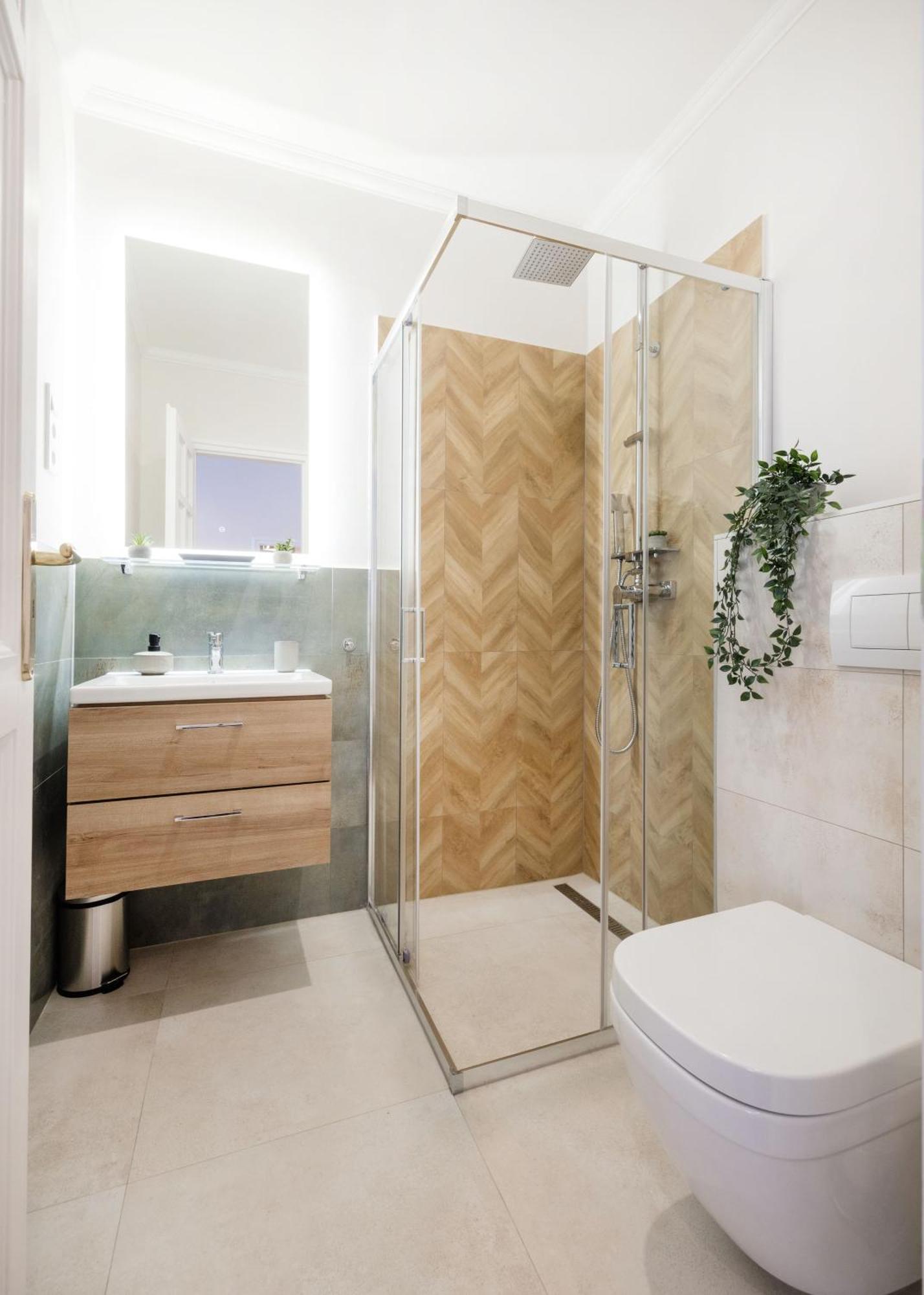Sleek Downtown Living Lejlighed Budapest Eksteriør billede
